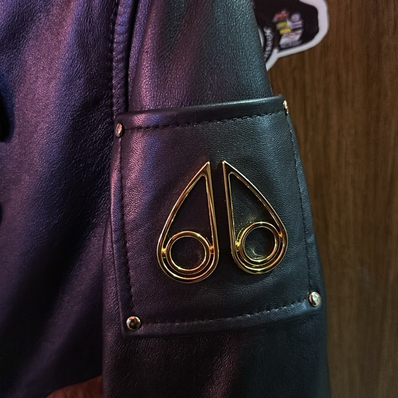 NWT Moose Knuckles Good Collection Leather Jacket๐๐๐ - Picture 3 of 14